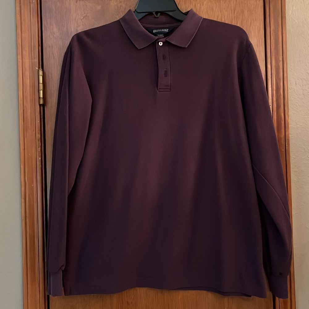 Lands’ End Henley Long Sleeve Shirt